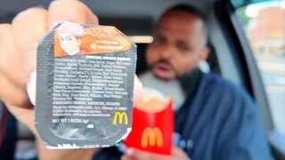 McDonald's Jujutsu Kaisen Sauce DESTROYS their New McFlurry!