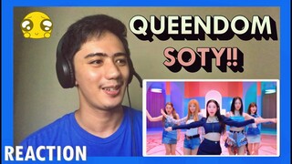 Red Velvet 레드벨벳 'Queendom' MV Teaser REACTION VIDEO  A TOTAL BOP!