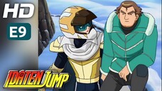 Idaten Jump E09 Hindi - The Identity of the Masked Boy