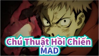 [Chú Thuật Hồi Chiến MAD] Tôi sẽ gọi đó là cuộc chiến mạnh mẽ nhất trong tháng 10