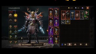 Diablo immortal new Free Costume sword ⚔️
