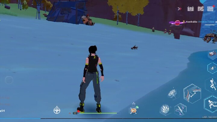 berburu suply pod asperia