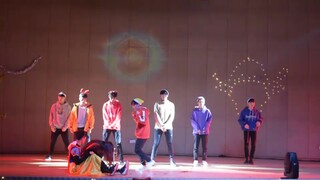 (Tarian dengan alur cerita ini menarik) go go - BTS Dongguan Institute of Technology City College KP