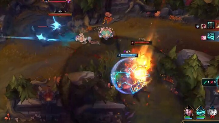 The most exaggerated operation! Yasuo VS Male Knife