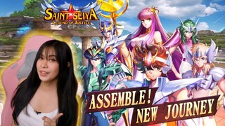 Saint Seiya: Legend of Justice Gameplay