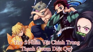 Top 5 Nhân Vật Chính Trong Phim Hoạt Hình Thanh Gươm Diệt Quỷ - Haru