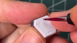 ขั้นตอนง่ายๆ ไม่กี่ขั้นตอนในการแปลงร่างเกราะไหล่ในสไตล์ RG2.0 ~ การแปลงร่างจิมสุดไฮเทค ตอนที่ 5: การ