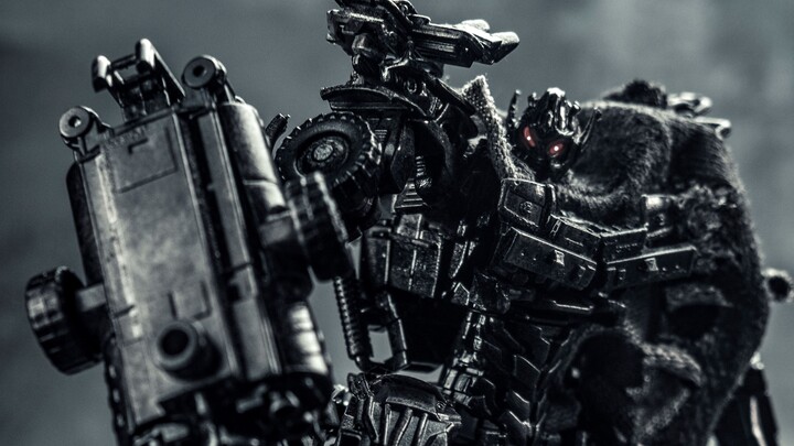 [Thay đổi hình dáng] Dũng tàu chở dầu Megatron Class V sơn lại