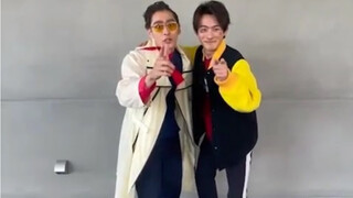 【中字】一辉和博士很符合人设的Revice广告