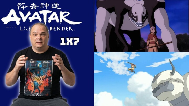 Avatar: The Last Airbender 1x7 & 1x8 Reaction | More of the Past Finally Makes Sense