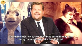 James Corden chế giễu vợ Will Smith, có không cái tát thứ 2 #usuk #showbiz