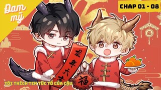 CHAP 01 - 08 | Tôi thích tin tức tố của cậu  | Review Đam Mỹ