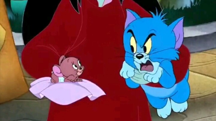 Tom and Jerry | The mouse-catching champion and the cat-walking expert are actually childhood sweeth