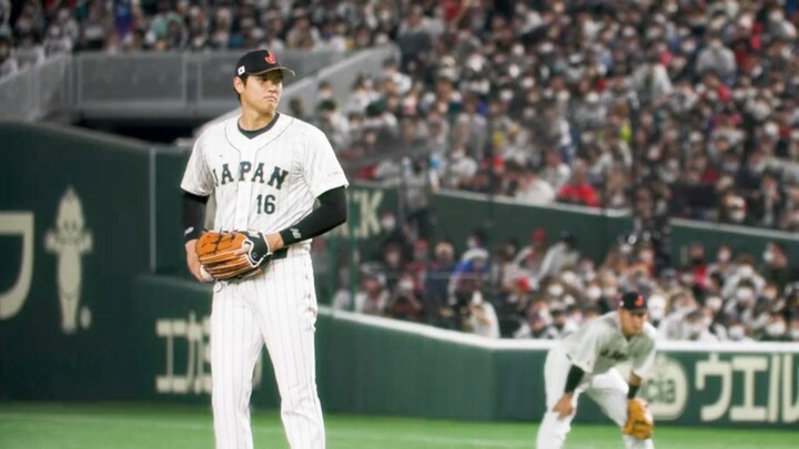 WBSC Shohei Ohtani