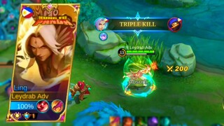 LING LORD SHEN!! Best Skin In MLBB Kung Fu Panda Skin Gameplay | Mobile Legends: Bang Bang