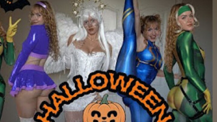 [COS] Phối đồ kinh điển Halloween