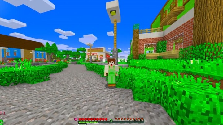 SẦU RIÊNG THỬ THÁCH THOÁT KHỎI NHÀ TÙ CON TRAI LÀNG SINH TỐ TRONG MINECRAFT_SẦU