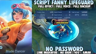 Script Skin Fanny Special Lifeguard Full Efeect No Password Patch Terbaru  | Mobile Legends