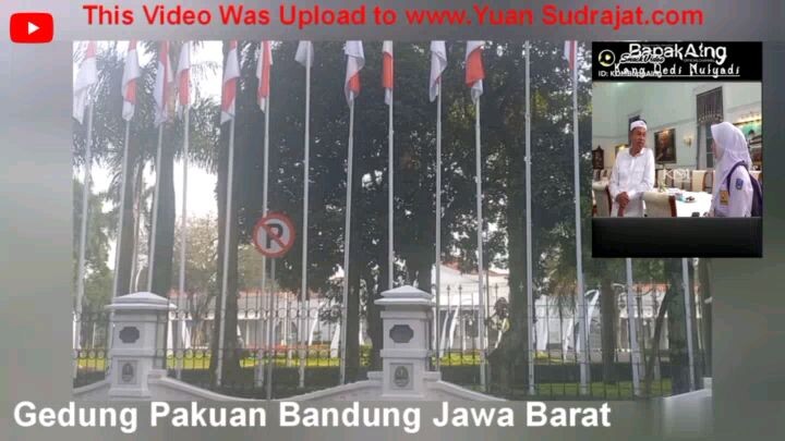 Rumah Dinas Gubernur Jawa Barat Gedung Pakuan