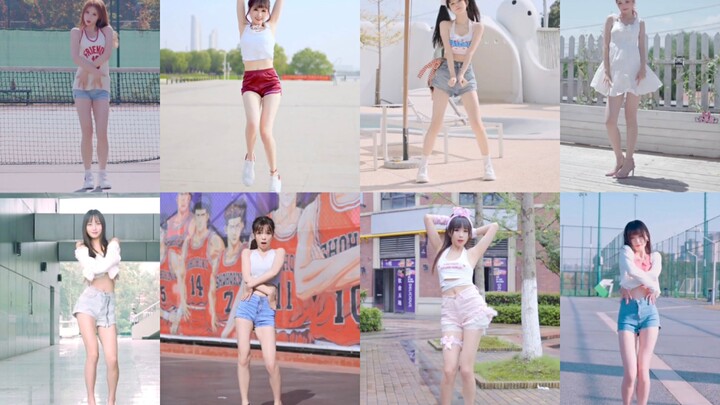 【舞蹈混剪】一起感受冬天的热舞《bubble pop》