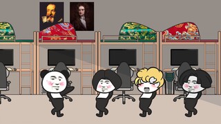 【Sand Sculpture Animation】Changes in classes from freshman to senior year