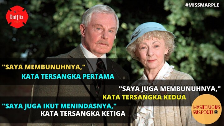 ALUR CERITA FILM THE MURDER AT THE VICARAGE (2004) INDONESIA || PEMBUNUHAN SEORANG PENDETA!
