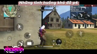 Những tình huống khó đỡ p4 #hotfreefire #fungame #hotgame #hotgamemobie
