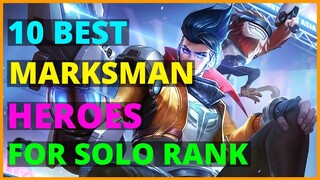 10 BEST MARKSMAN HERO IN MOBILE LEGENDS 2021 (UPDATED)