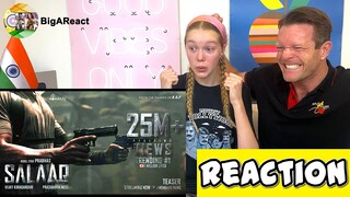 SALAAR TEASER REACTION | Prabhas | #BigAReact