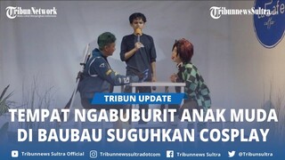 Ramadhannya Fest Jadi Tempat Ngabuburit Anak Muda di Baubau Sultra, Suguhkan Pertunjukan Cosplay