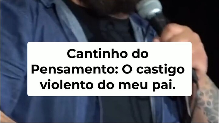Cantinho do Pensamento_ Ideia Engraçada e Assustadora