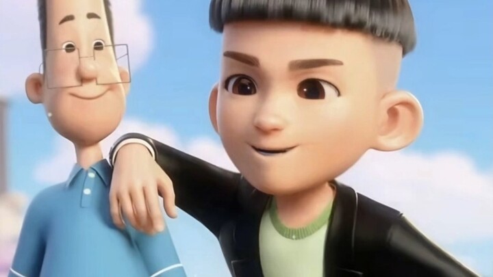 ลูกชายหัวโตโตเป็นผู้ใหญ่แล้ว