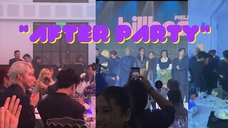 SB19 AT BILLBOARD PHILIPPINES LAUNCH AFTER-PARTY INTERACTIONS WITH OTHER STARS