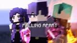 "Falling apart"// (WIP AND FINAL) Minecraft Story Music Video animation