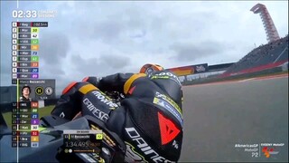 P2 LOLOS Q2 MOTOGP AUSTIN 2023