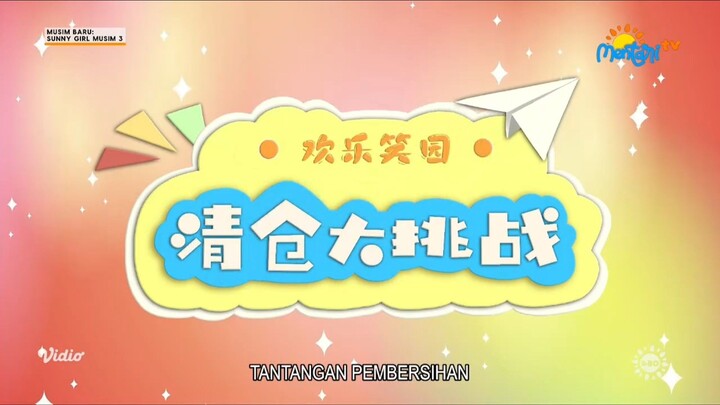 tantangan pembersihan | sunny girl no.23 season 3 (bahasa indonesia)