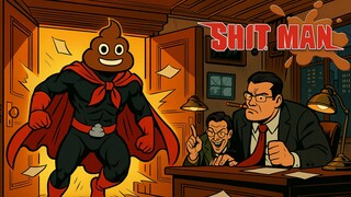 The first PV of the domestic independent action game "Poop Superman" is released | You are the real 