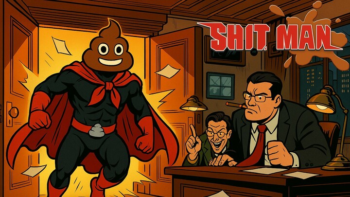 PV đầu tiên của tựa game hành động độc lập nội địa "Poop Superman" đã ra mắt | Bạn chính là siêu anh