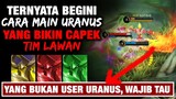 Ternyata Begini Cara USER URANUS Memancing Emosi Kalian - Mobile Legends