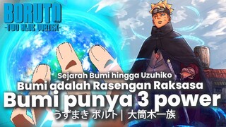 BORUTO TERBARU-BUMI ITU RASENGAN RAKSASA -HIPOTESA BORUTO TWO BLUE VORTEX