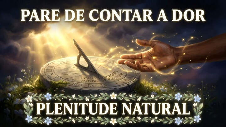 ☀️ Só Registro as Horas de Sol: A Frase Que Apaga Mágoas | Masaharu Taniguchi | Plenitude Natural