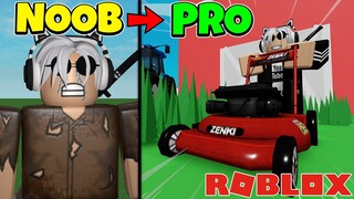 Aku Jadi Dewa Pemotong Rumput Di Game Ini! | Roblox Mow The Lawn!