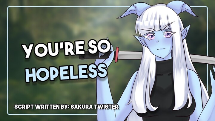 Tsundere Tiefling Worries About You - (Tsundere Tiefling x Listener) [ASMR Rolelplay] {F4A}