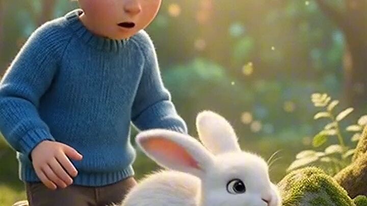 🐰 The Boy and the Little Rabbit | A Heartwarming Friendship Story