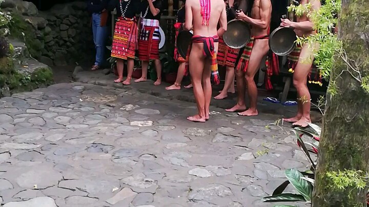 igorot dancing traditional tam-awan village