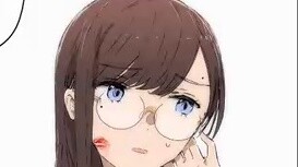 A small senior and a big junior!