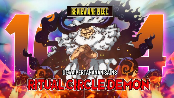 AMAZING REVIEW OP 1094 - LINGKARAN SIHIR AKTIF!! MIMPI BURUK TELAH TIBA!! SANG IBLIS KEGELAPAN MURKA