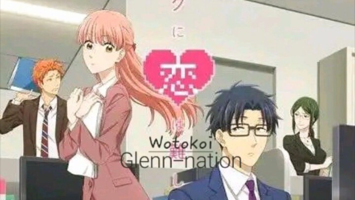 Ep1:Wotokoi:Love is hard for otaku