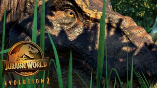 JUNGLE RIVER - Life in the Cretaceous || Jurassic World Evolution 2 🦖 [4K] 🦖