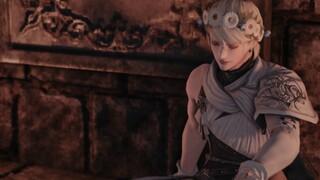 【ff14】你就写 是小白花人二的捏脸数据分享